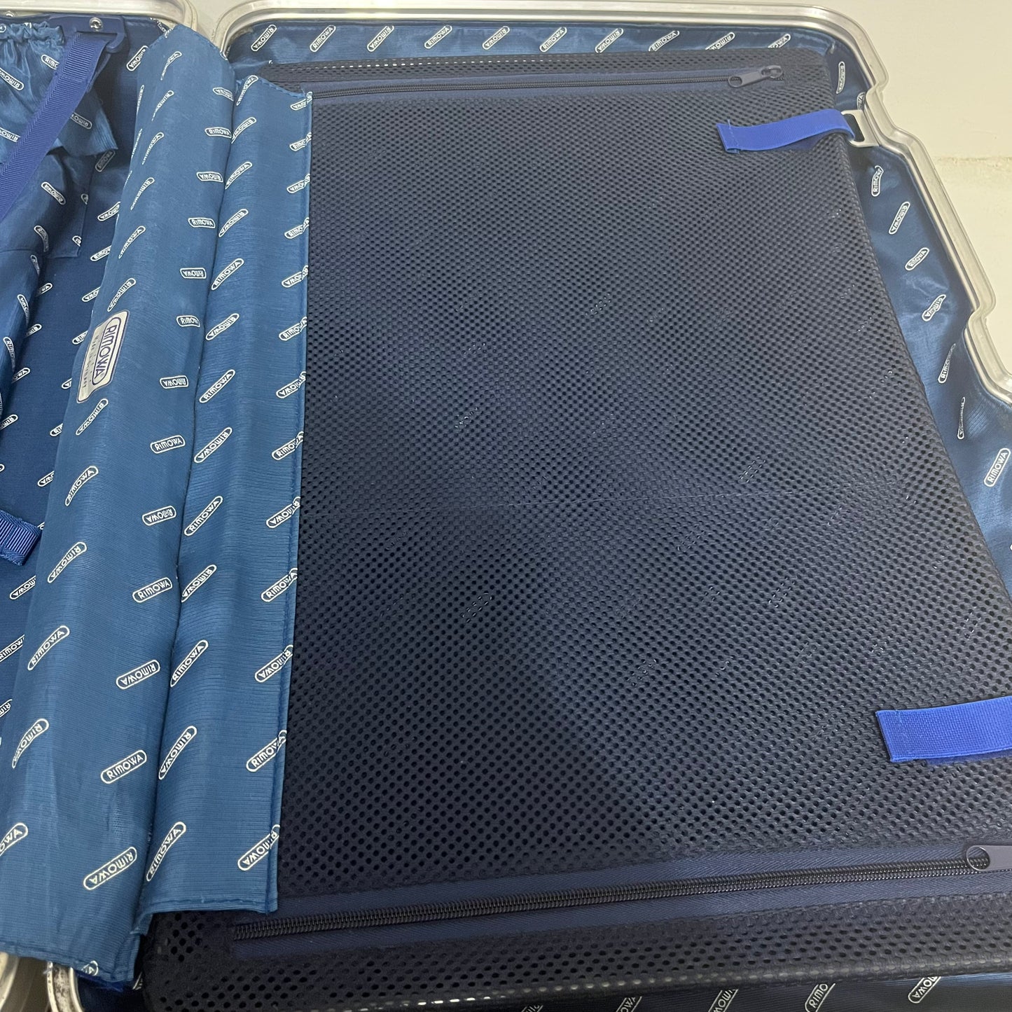 Rimowa Aluminum Check-in Luggage
