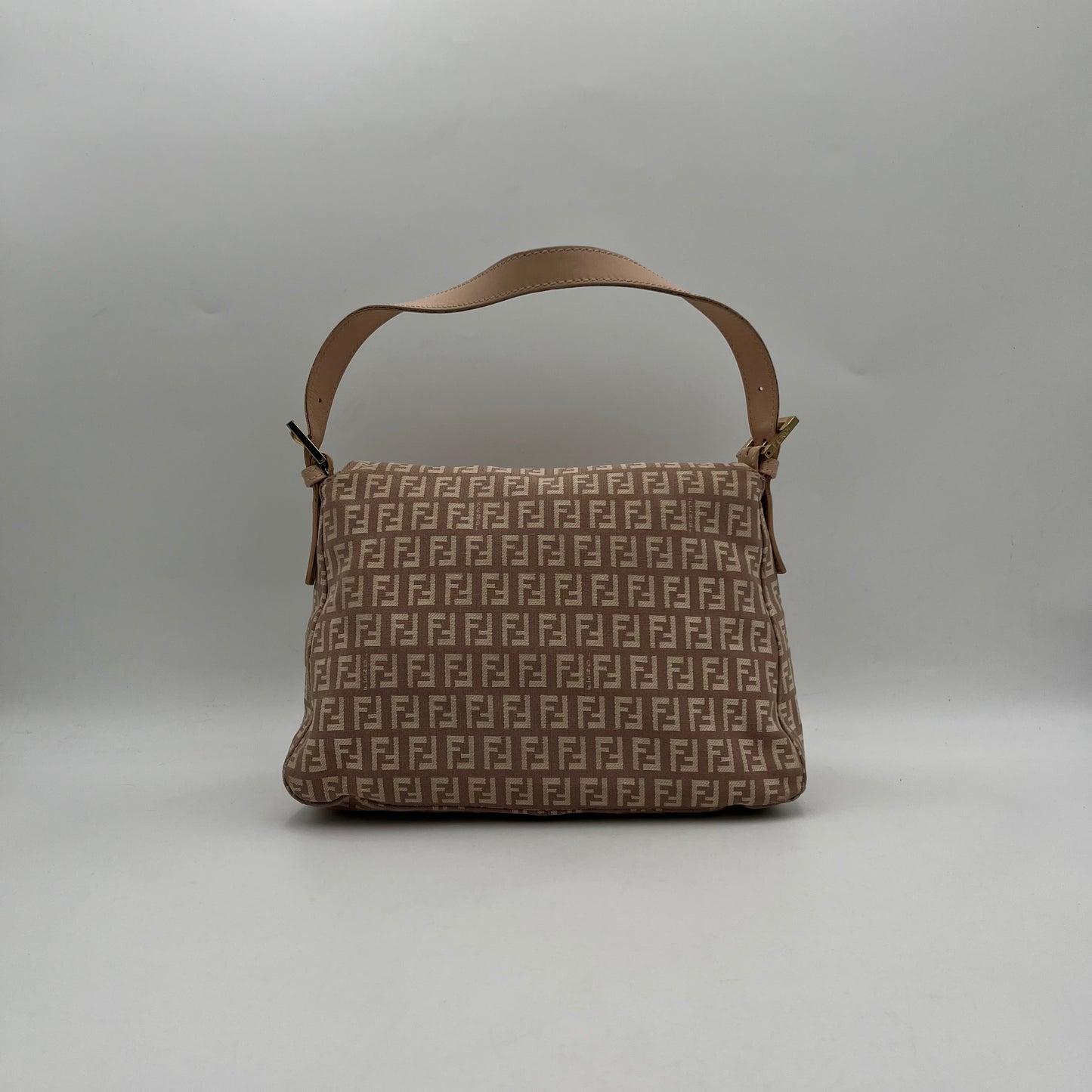 Fendi Pink Zucchino Mamma Baguette