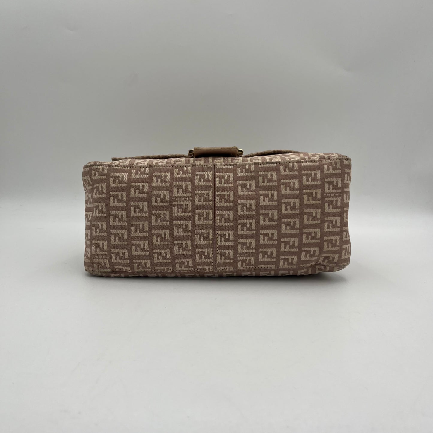 Fendi Pink Zucchino Mamma Baguette