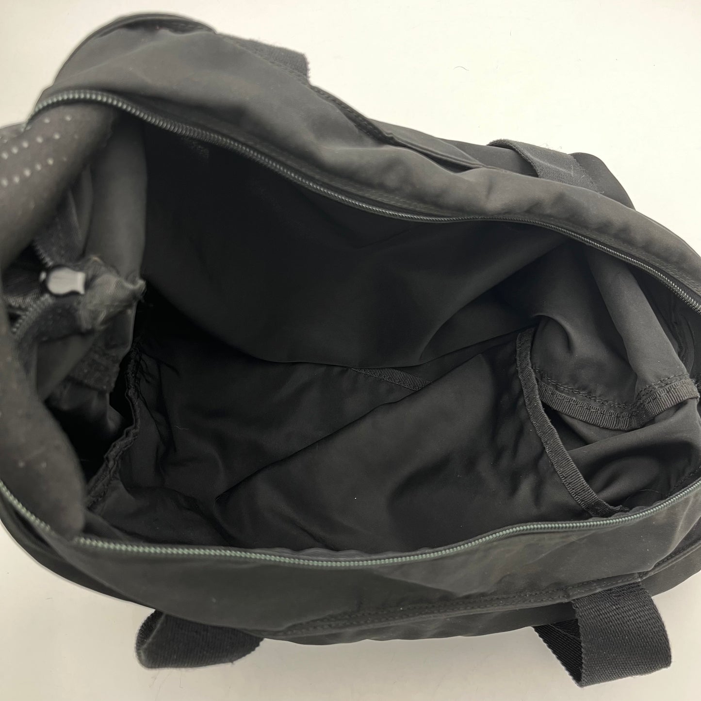 Prada Black Nylon XL Tote