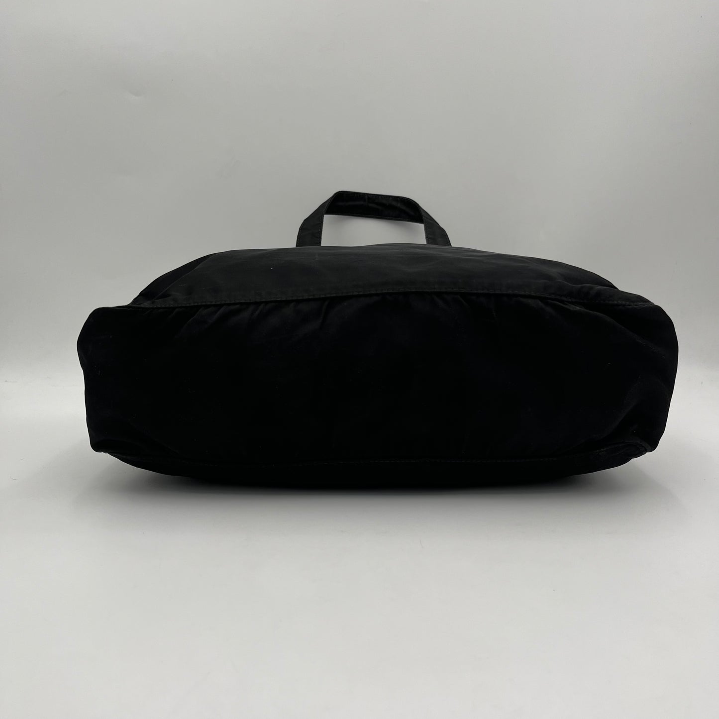 Prada Black Nylon Large Handbag