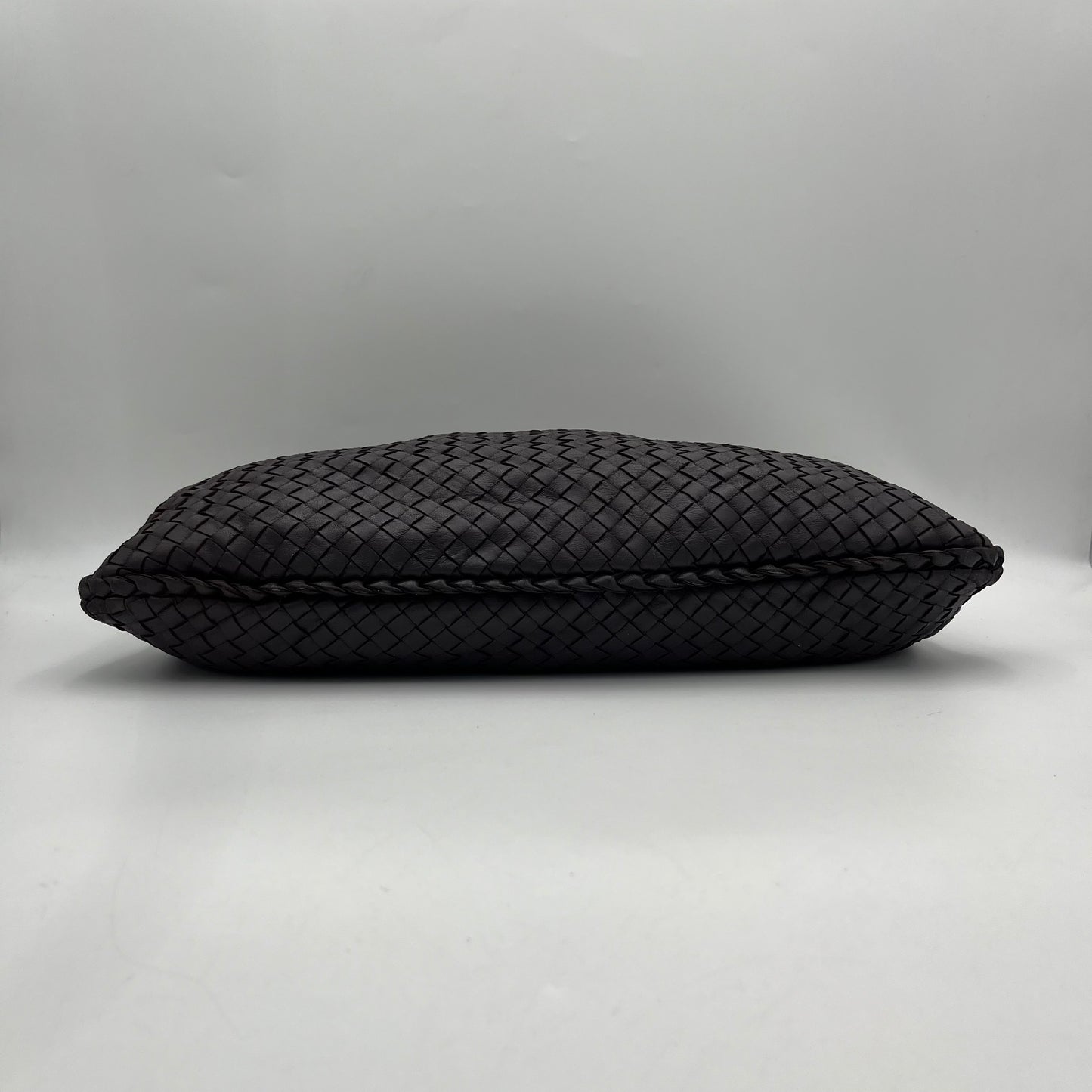 Bottega Veneta Plum Intrecciato Hobo Bag