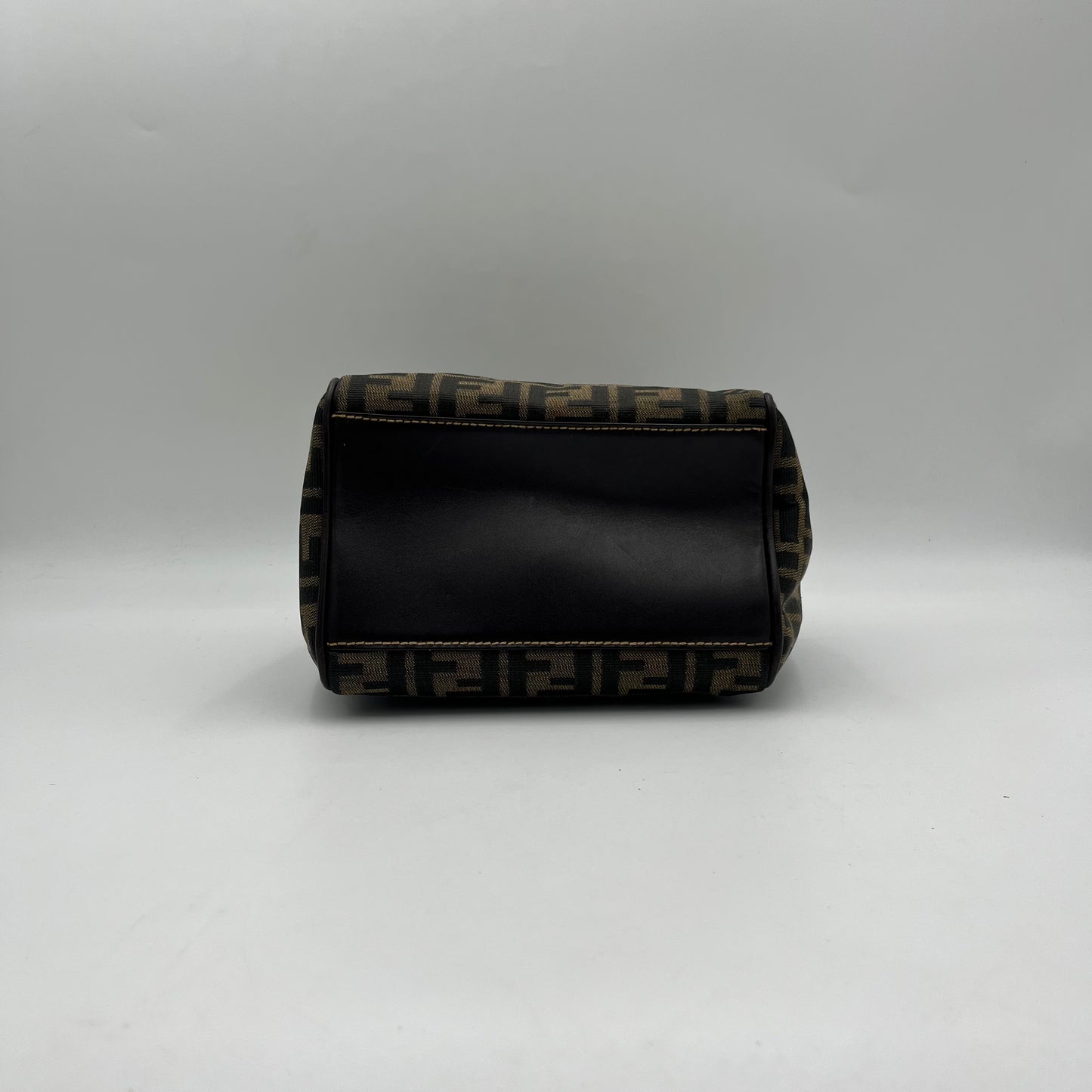 Fendi Tobacco Zucca Hobo Zucca Shoulder Bag