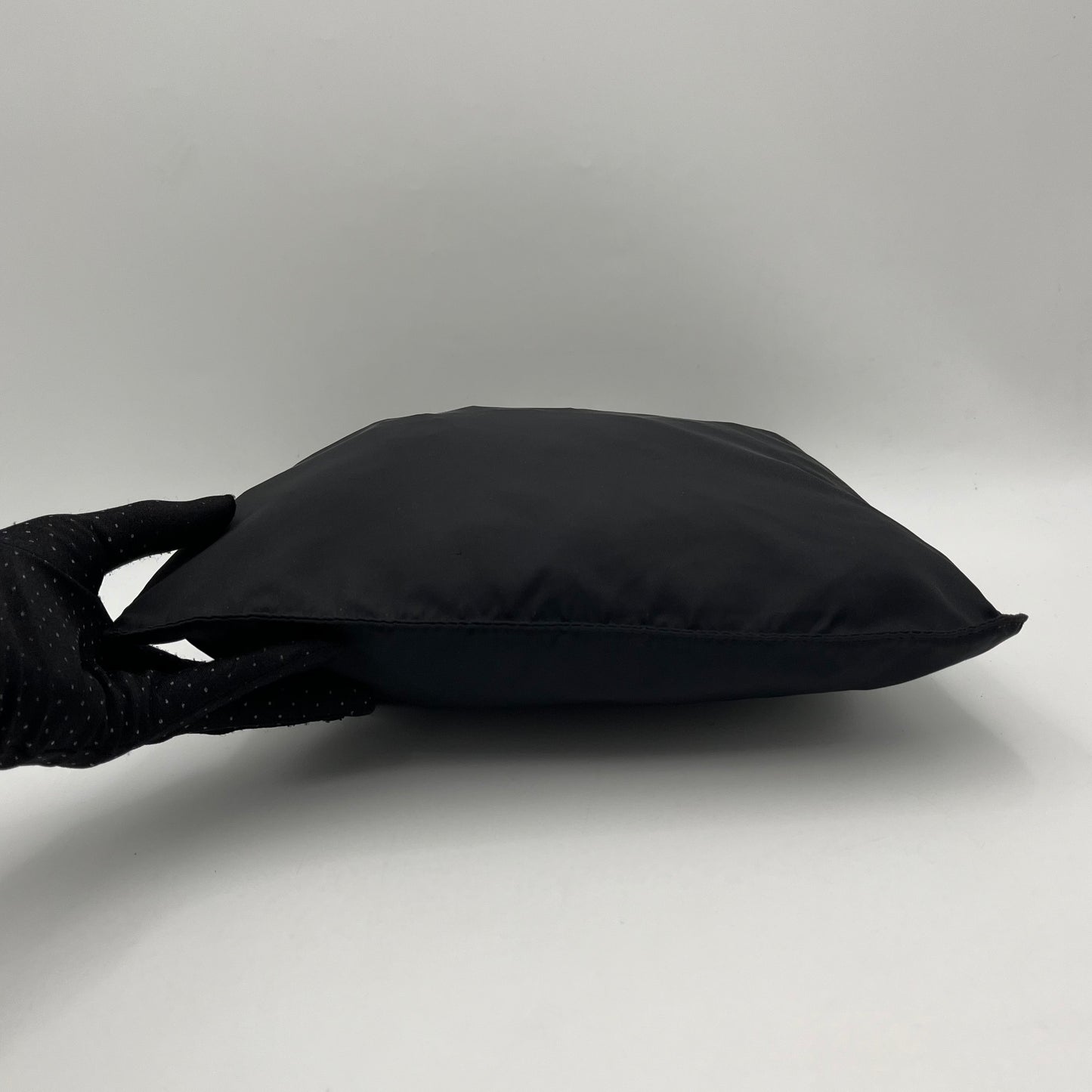 Prada Black Nylon Slim Crossbody