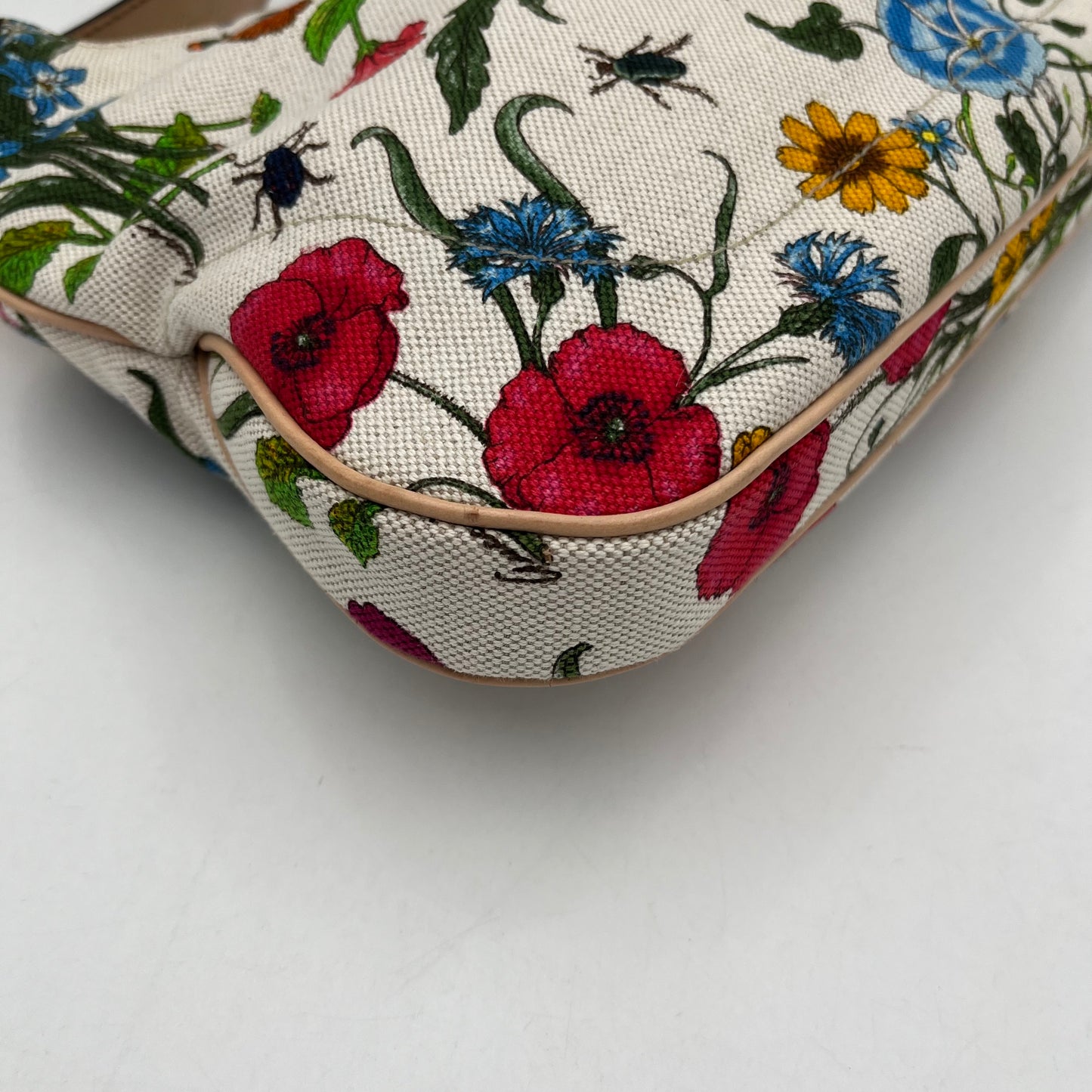 Gucci Floral Flora Jackie O Hobo Bag