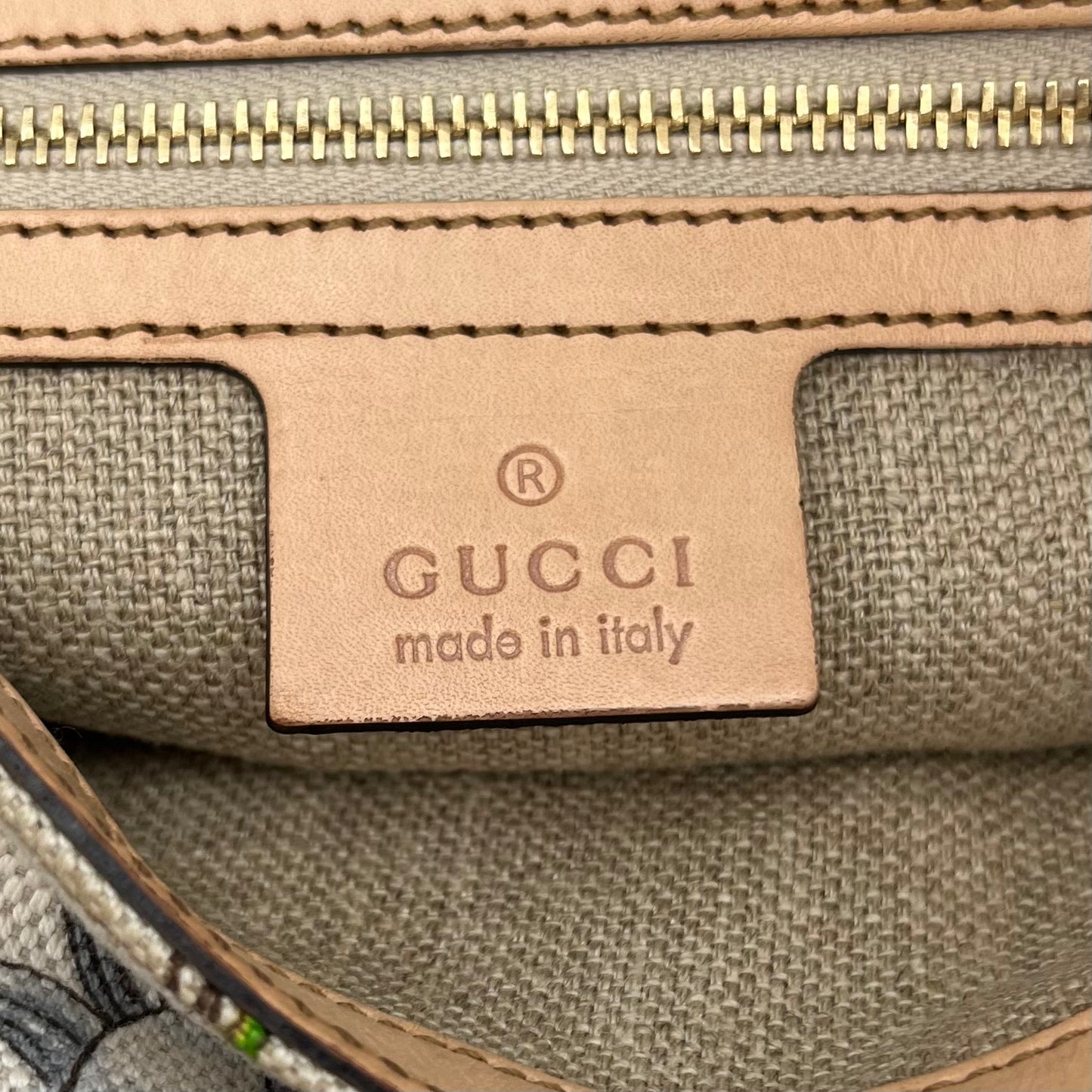 Gucci Floral Flora Jackie O Hobo Bag