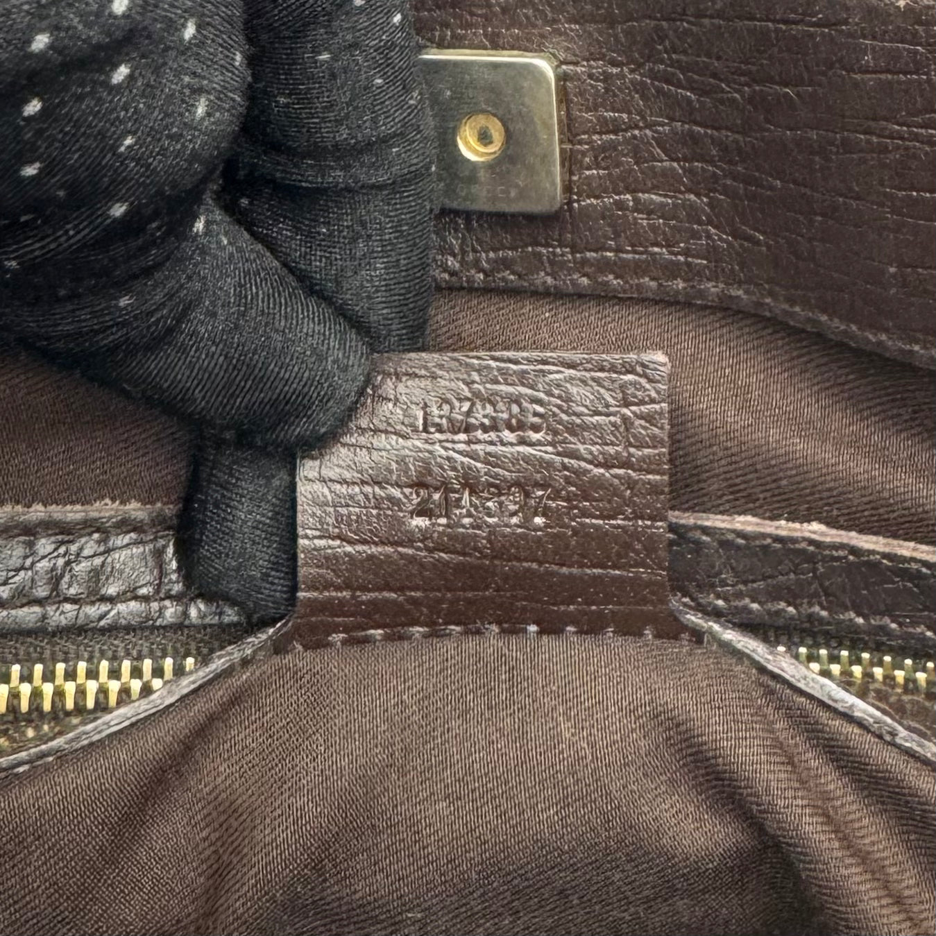 Gucci Brown Monogram Canvas and Leather Hasler Horsebit Tote