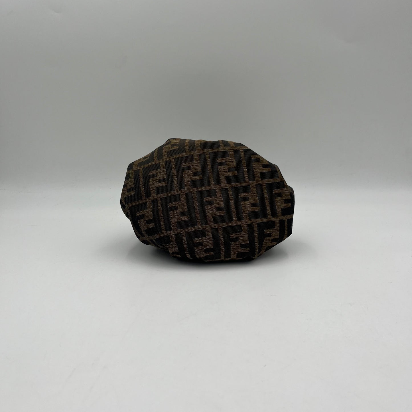 Fendi Tobacco Zucca Mini Chef Handbag
