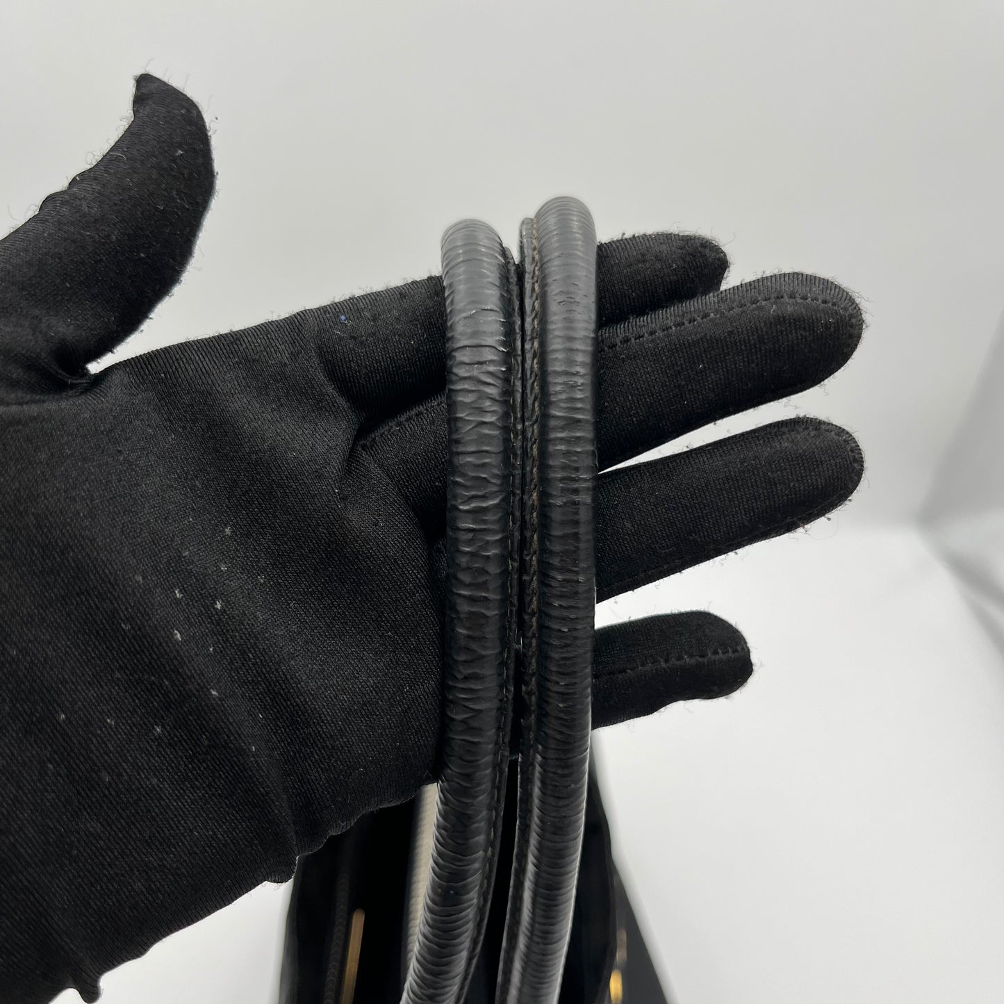 Prada Black Nylon x Leather Tote