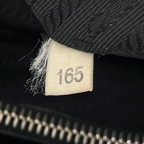 Prada Black Nylon x Leather Tote