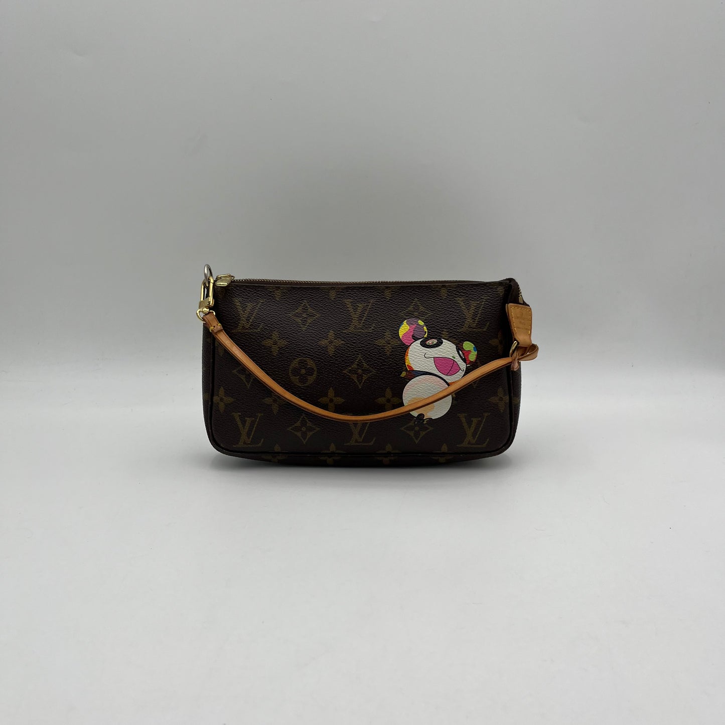 LV Takashi Murakami Monogram Panda Pochette