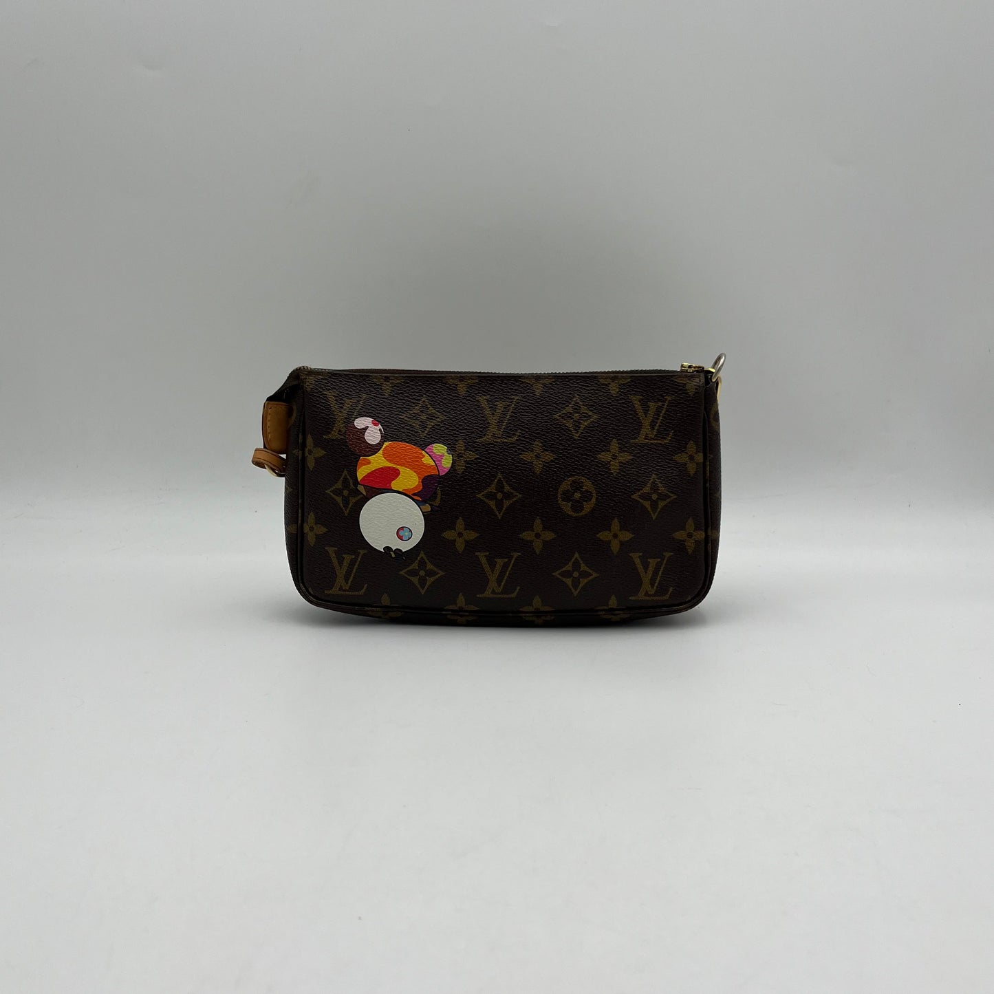 LV Takashi Murakami Monogram Panda Pochette