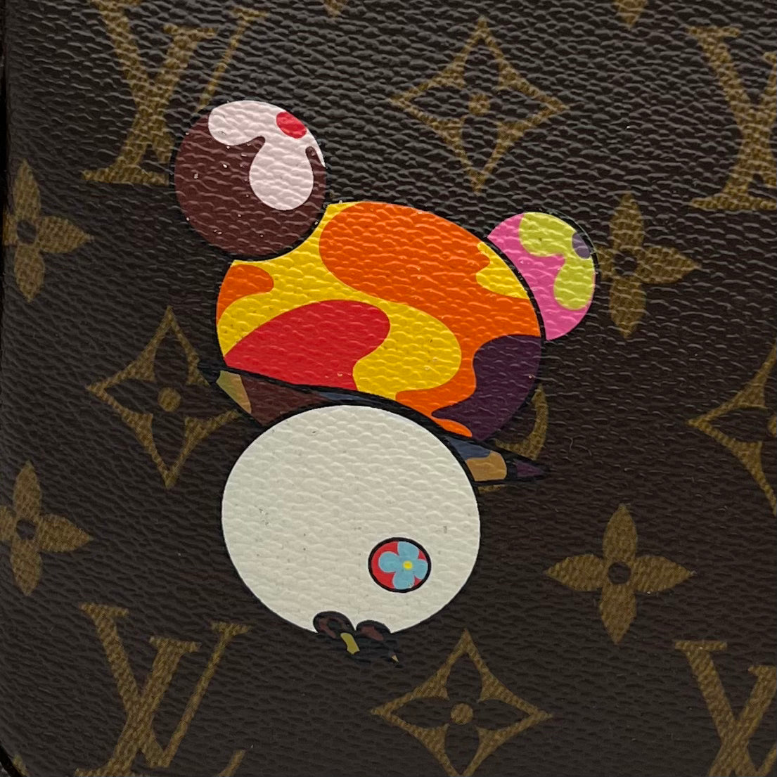 LV Takashi Murakami Monogram Panda Pochette