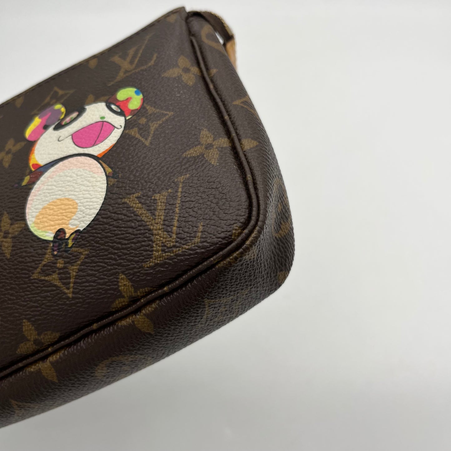 LV Takashi Murakami Monogram Panda Pochette