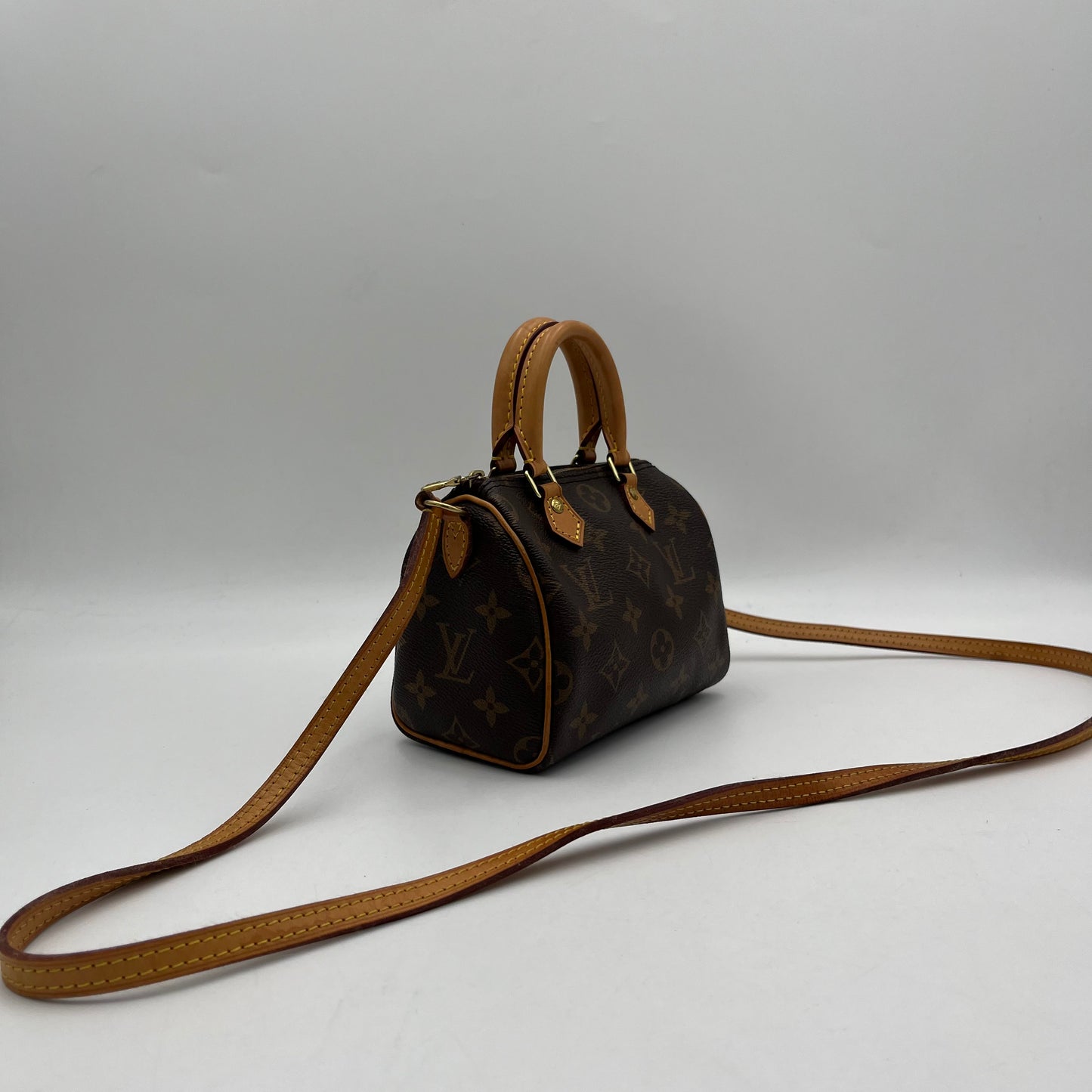 LV Monogram Nano Speedy