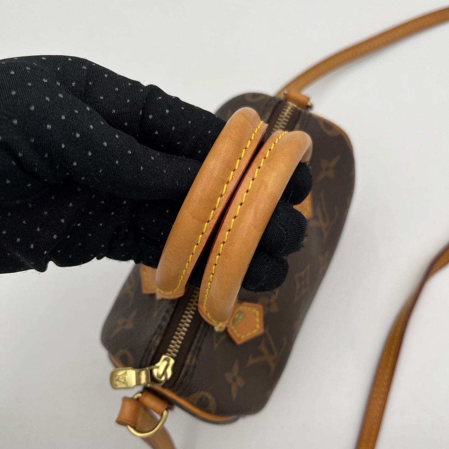 LV Monogram Nano Speedy