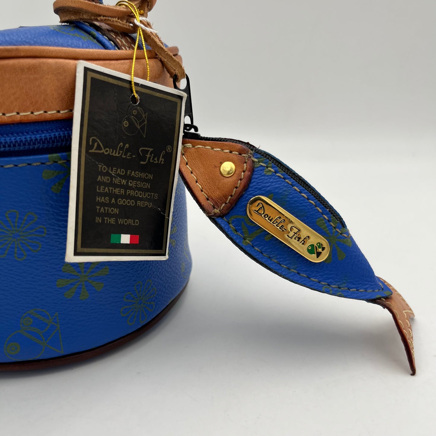 Double Fish Mini Vanity Bag BNWT