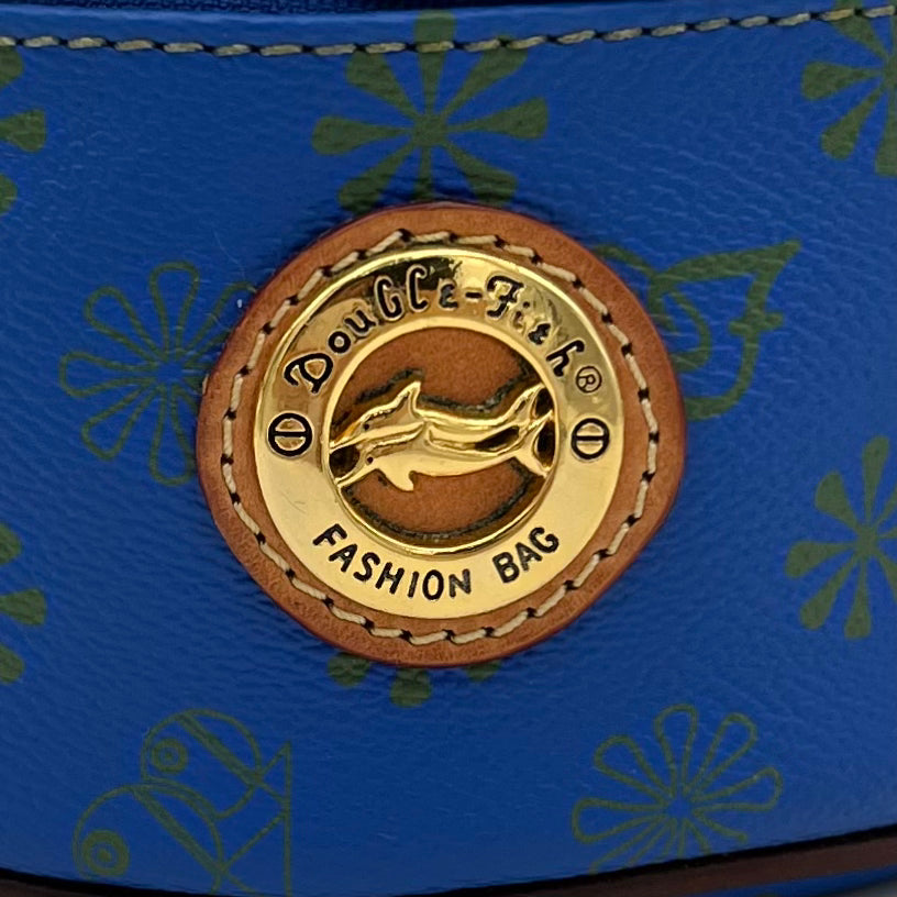 Double Fish Mini Vanity Bag BNWT