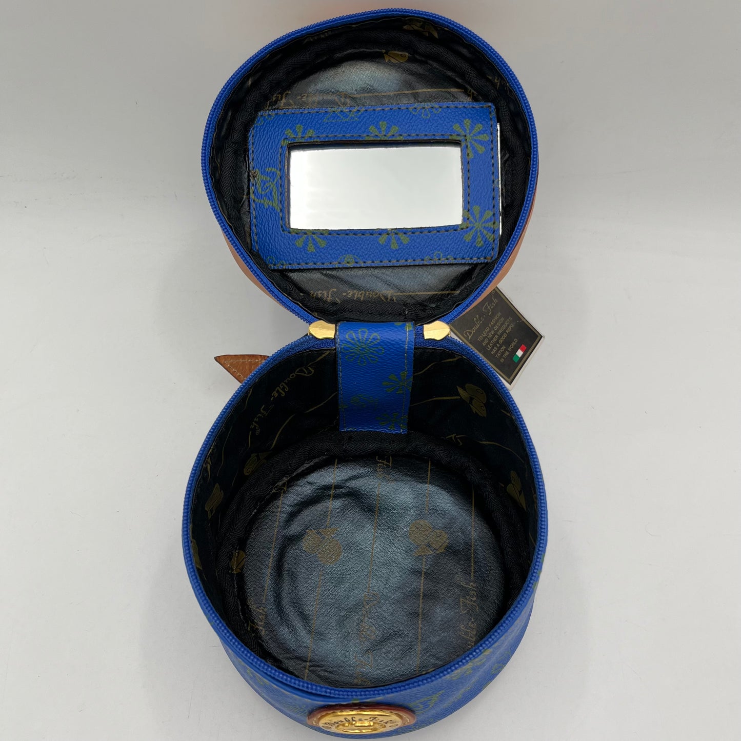 Double Fish Mini Vanity Bag BNWT