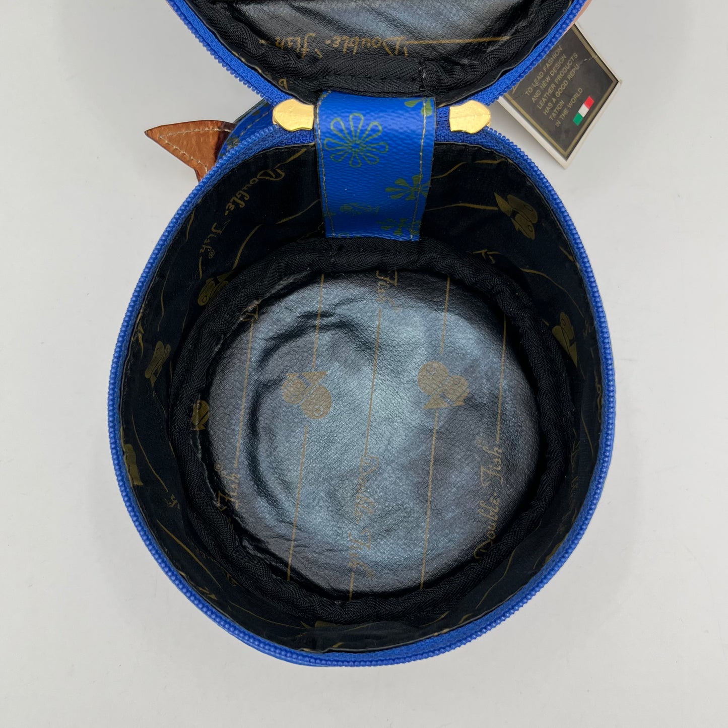 Double Fish Mini Vanity Bag BNWT