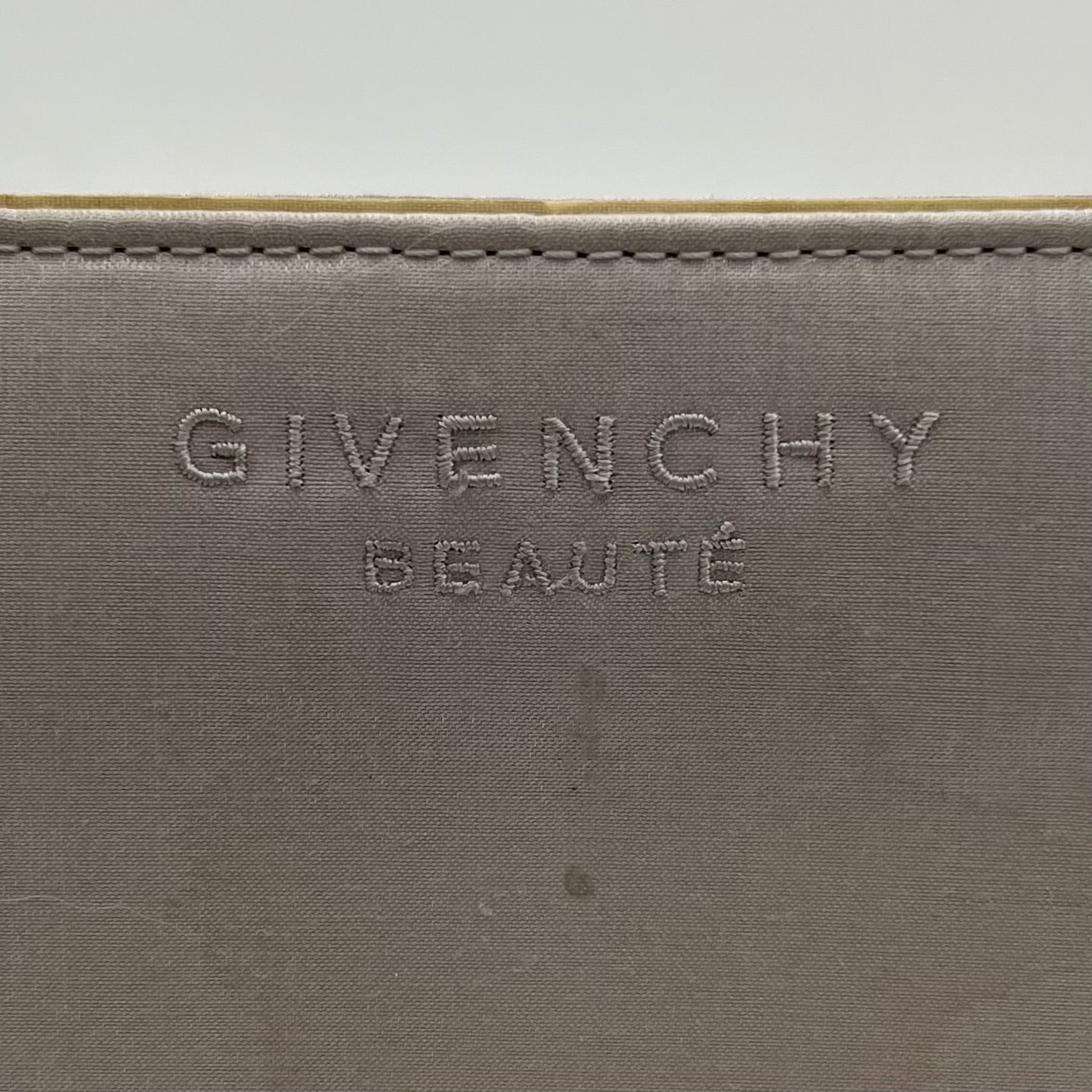 Givenchy Beaute Silver Handle Pochette