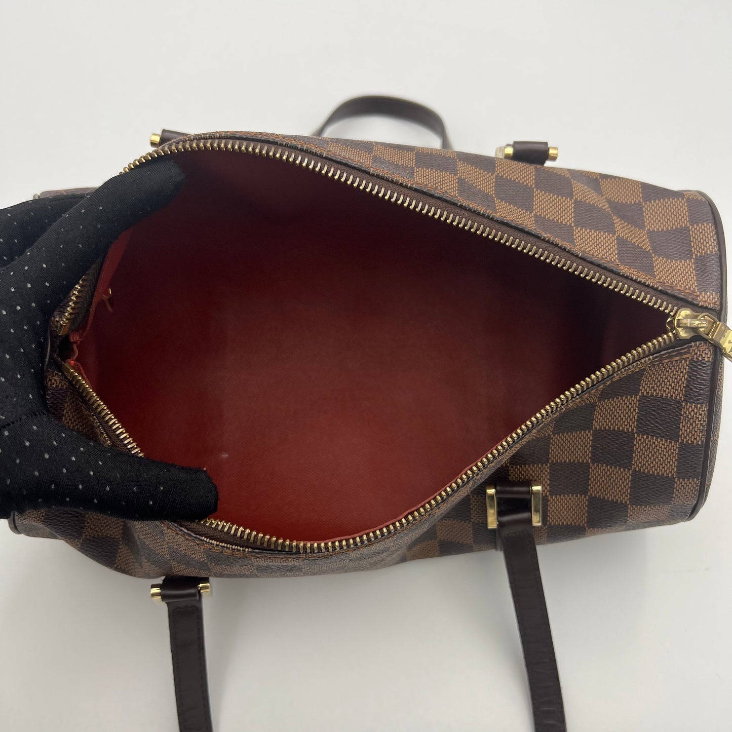 LV Damier Ebene Papillon 30