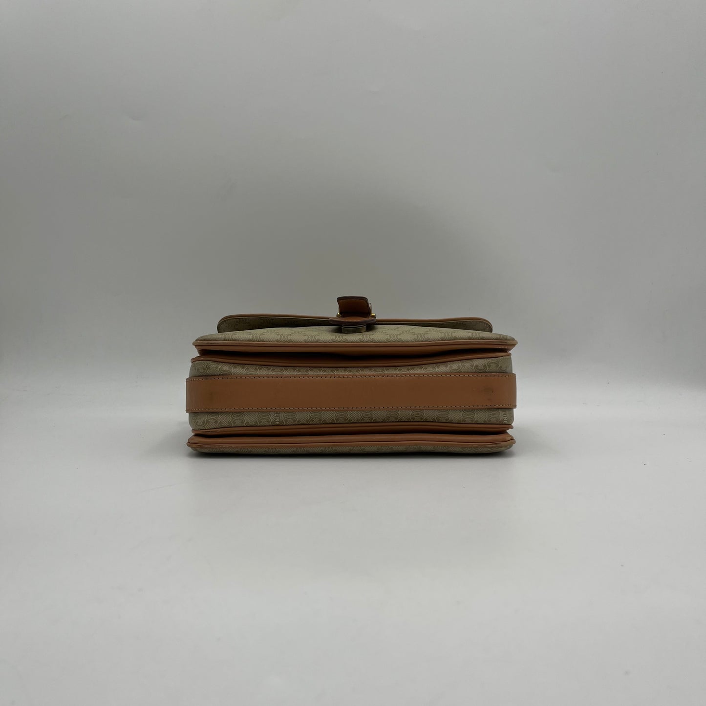 Celine Paris Macadam PVC Medium Flap Crossbody