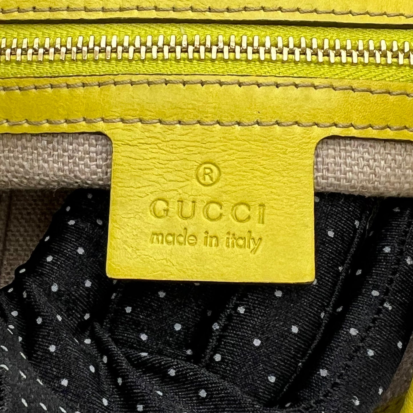 Gucci Yellow Floral Canvas and Leather Jackie Hobo Shoulder Bag