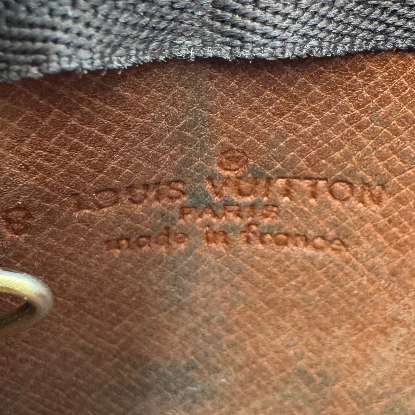 LV Monogram Key Cles