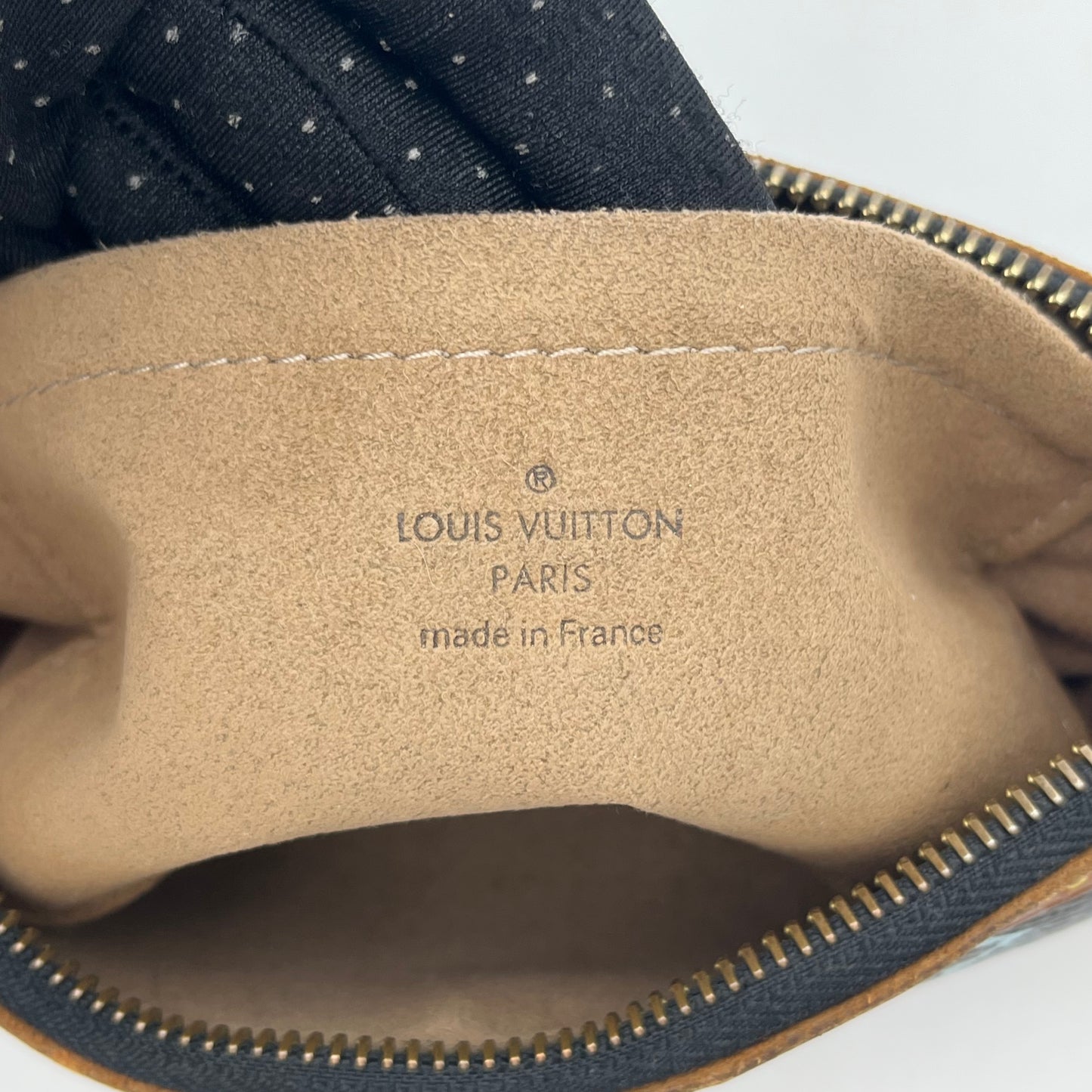 LV Black Multicolor Milla Pochette