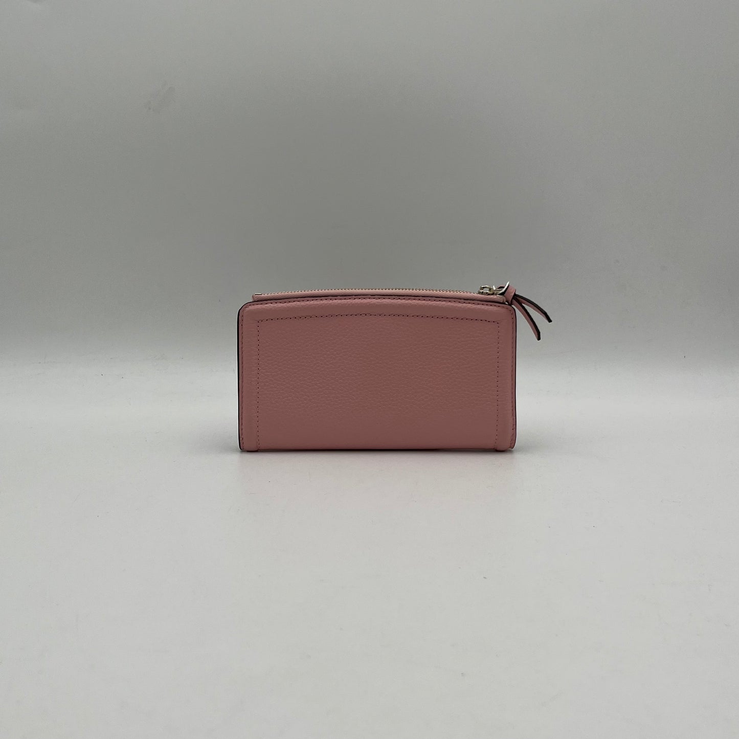 Kate Spade Pink Knott Pebbled Leather Wallet