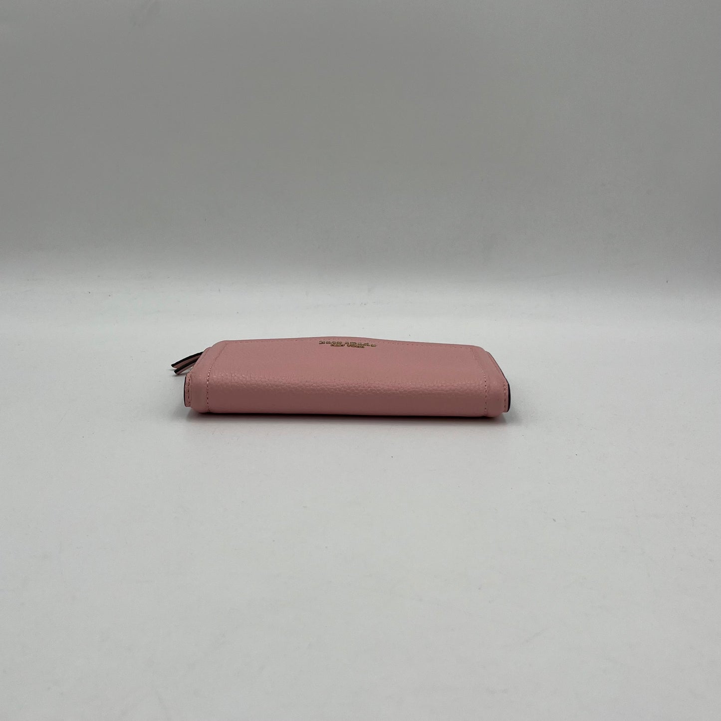 Kate Spade Pink Knott Pebbled Leather Wallet