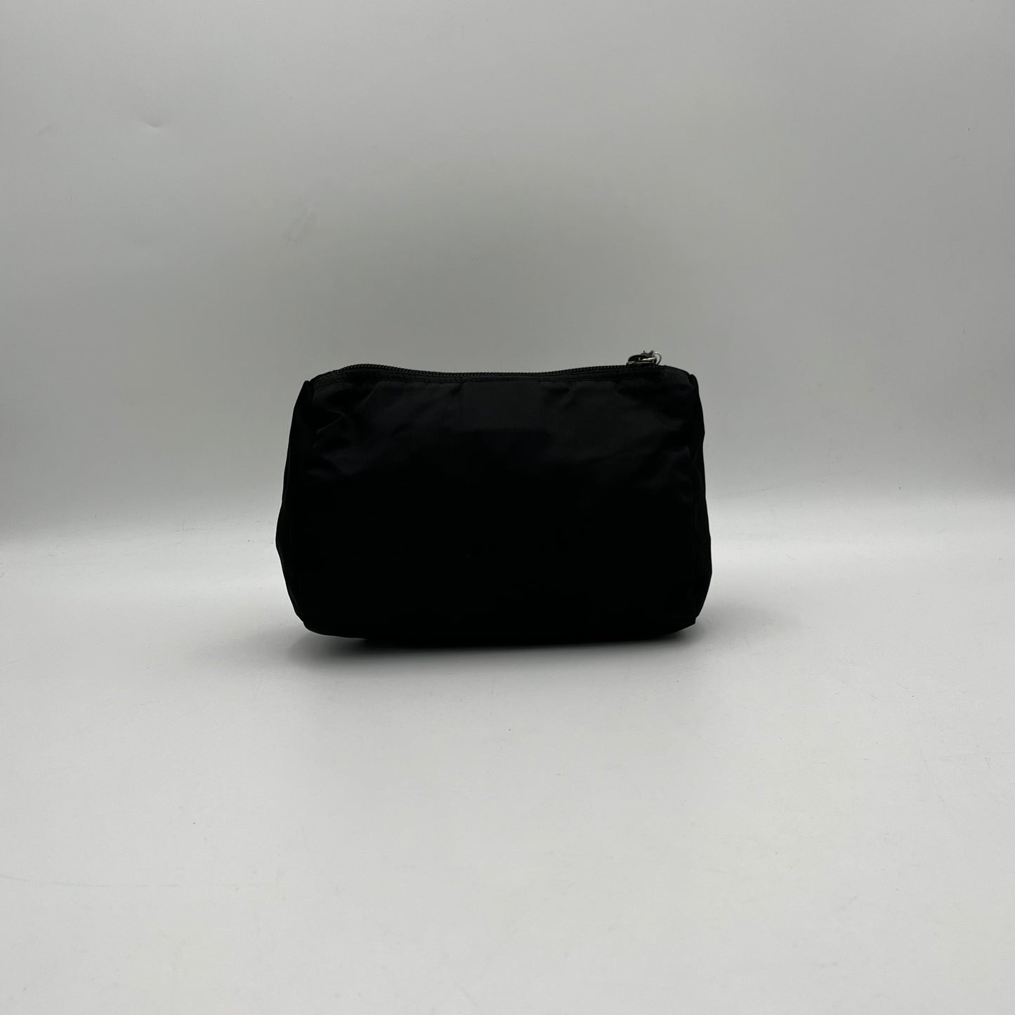 Prada Black Nylon Pouch