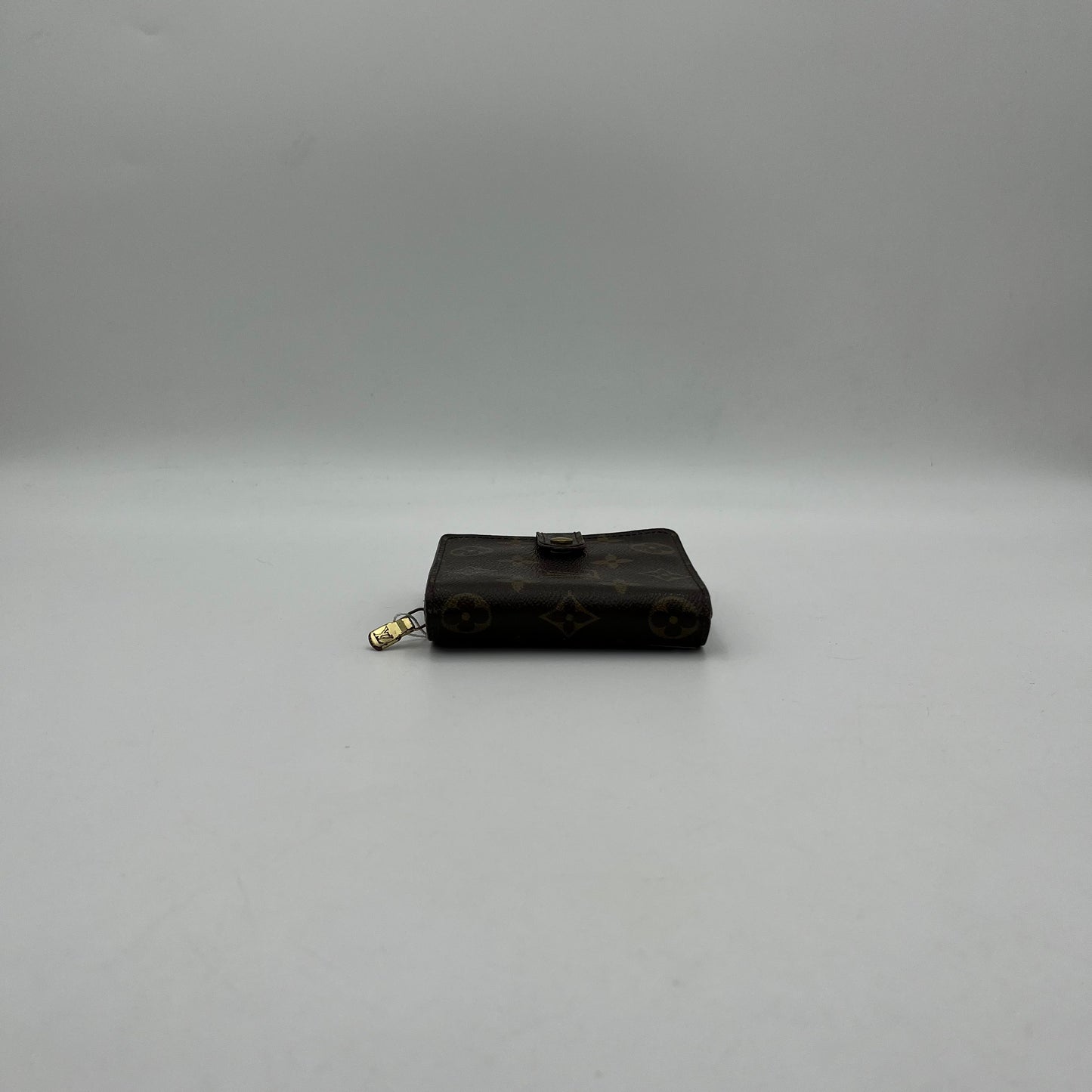 LV Monogram Short Compact Wallet