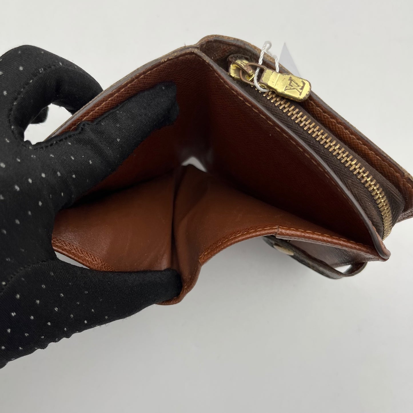 LV Monogram Short Compact Wallet