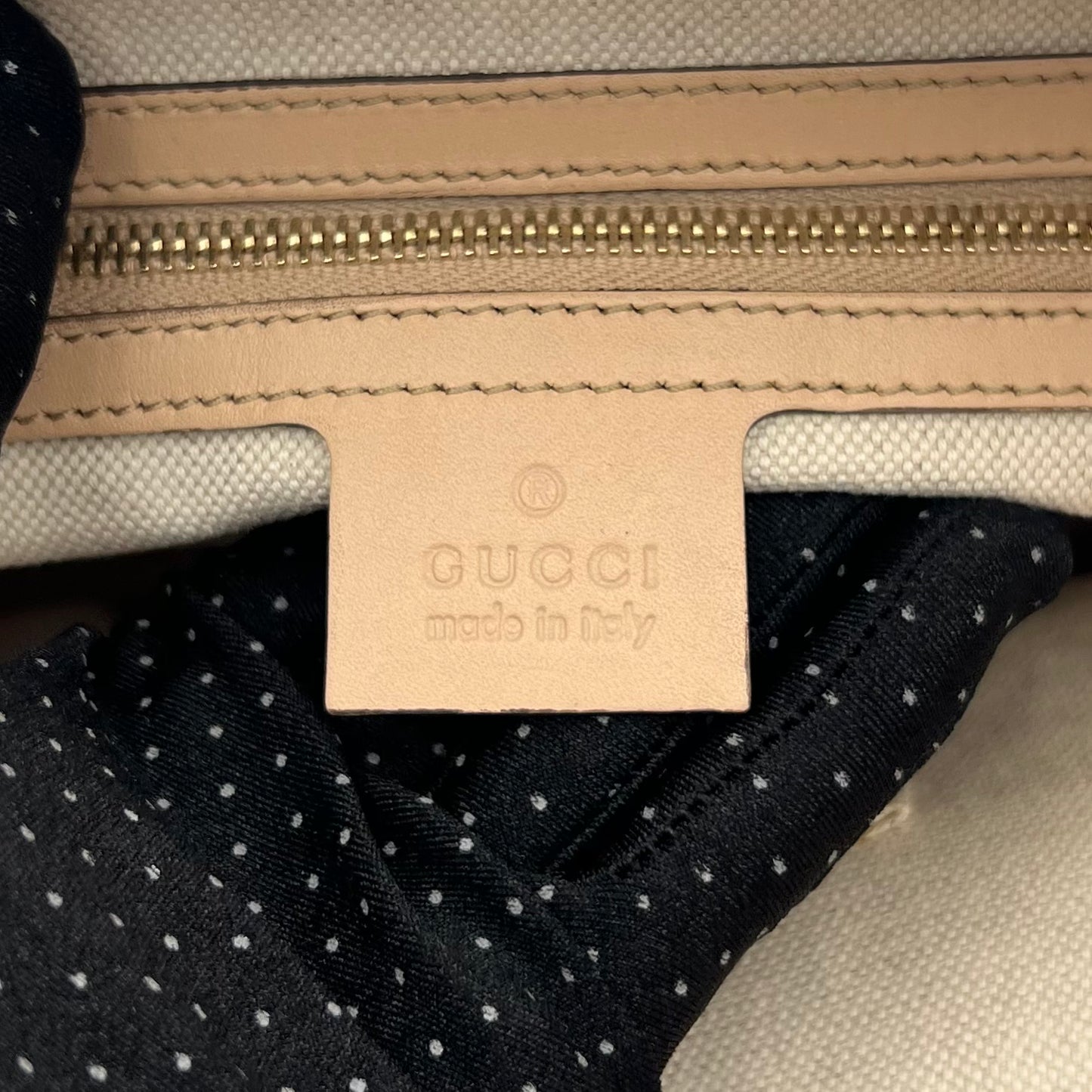 Gucci Glittery Pink Monogram Canvas Heart GG Lovely Tote