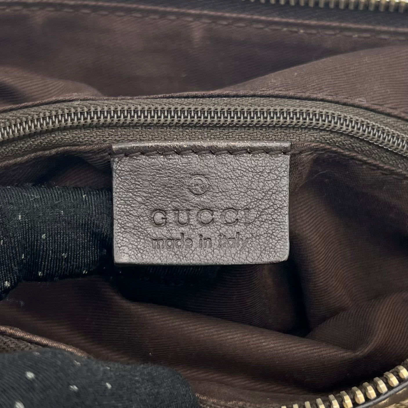 Gucci Monogram Canvas Abbey D-Ring Crossbody