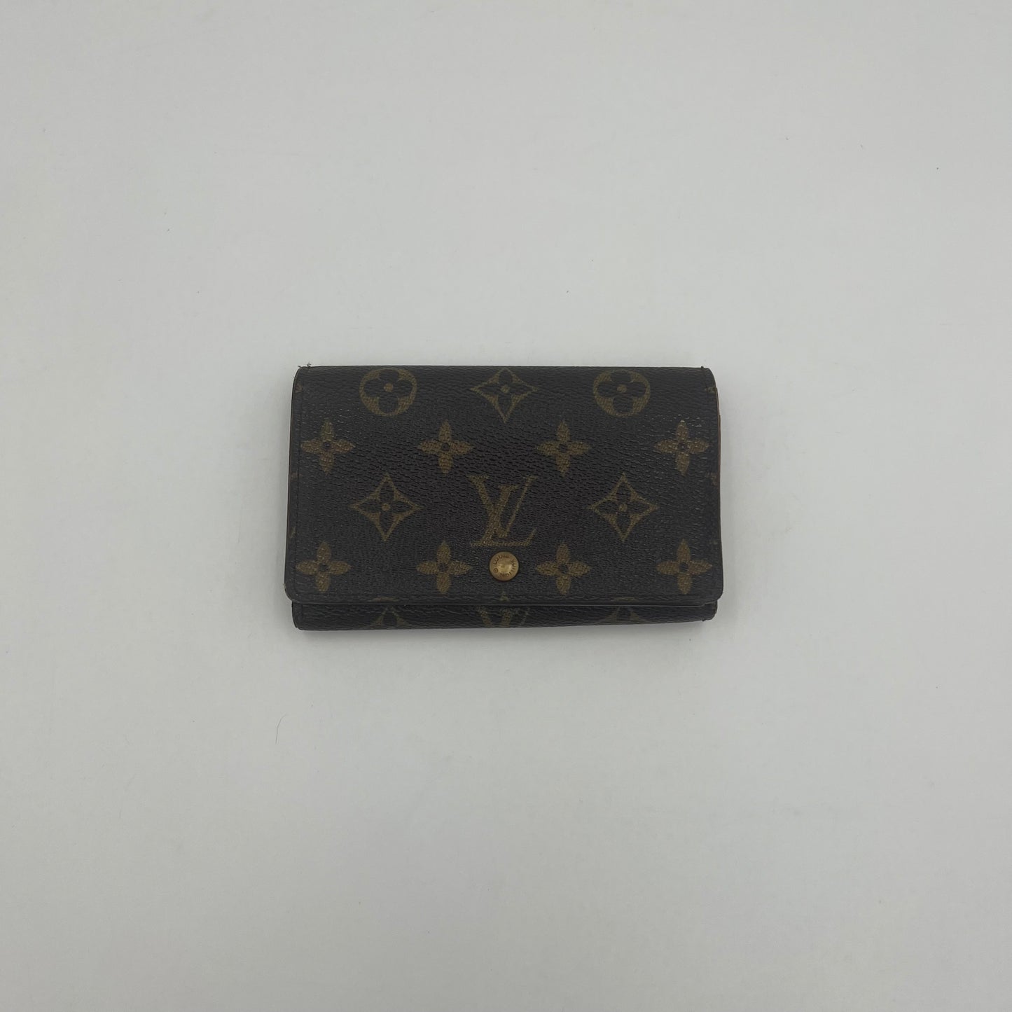 LV Monogram Porte Monnaie Tresor Wallet