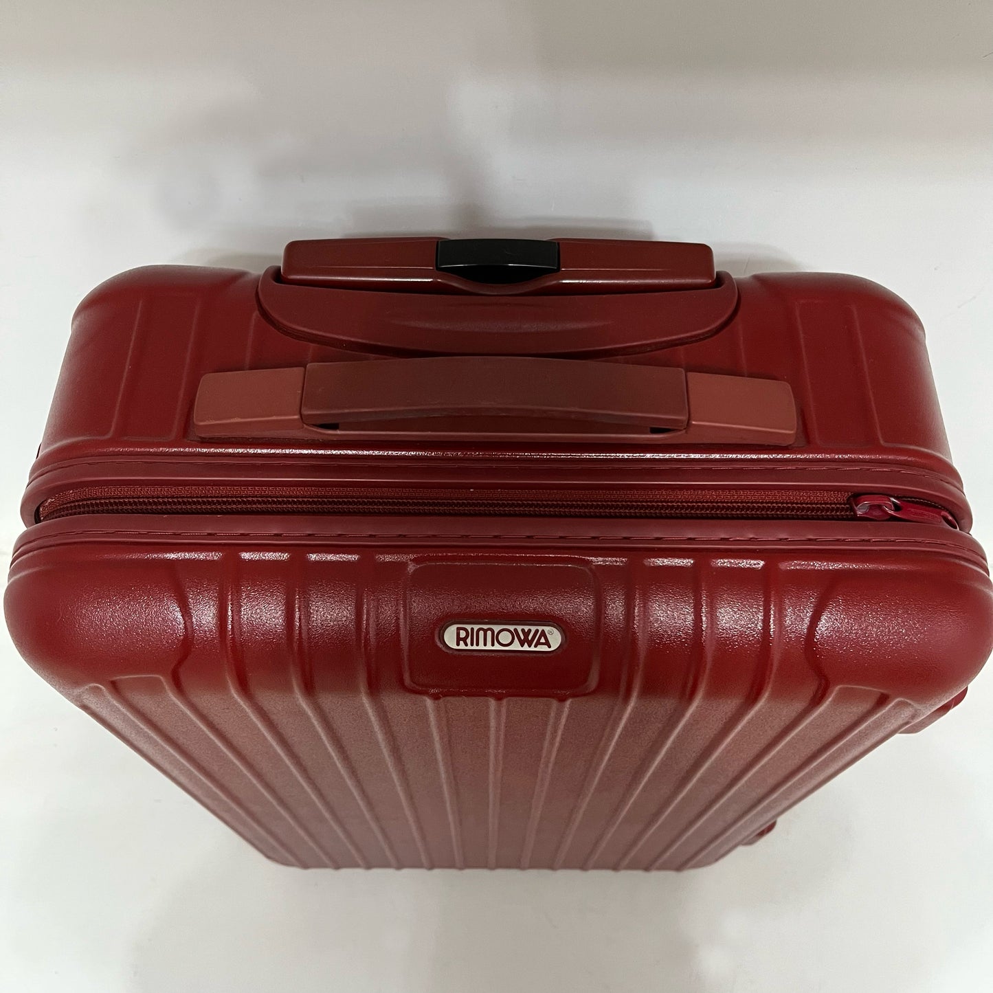 Rimowa Red Polycarbonate Carry-on