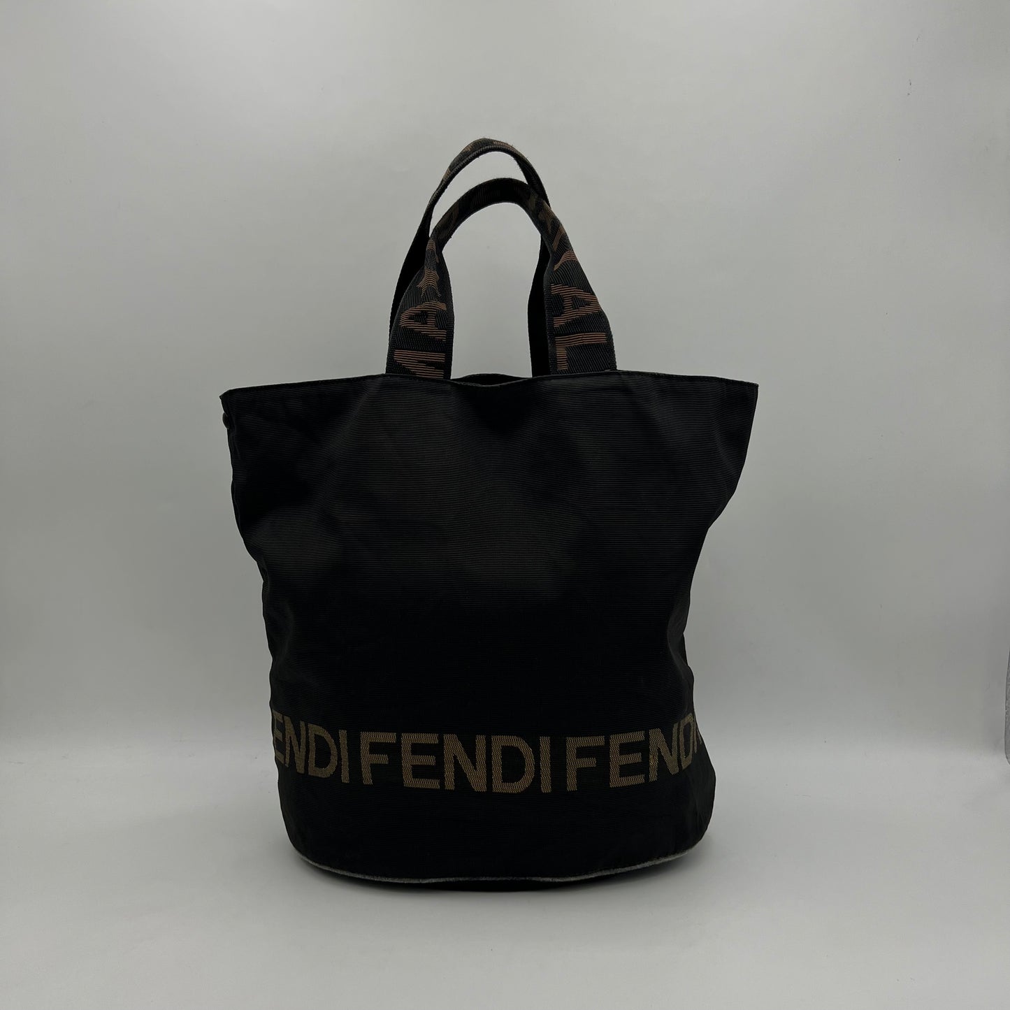 Fendi Vintage Spellout Open Tote