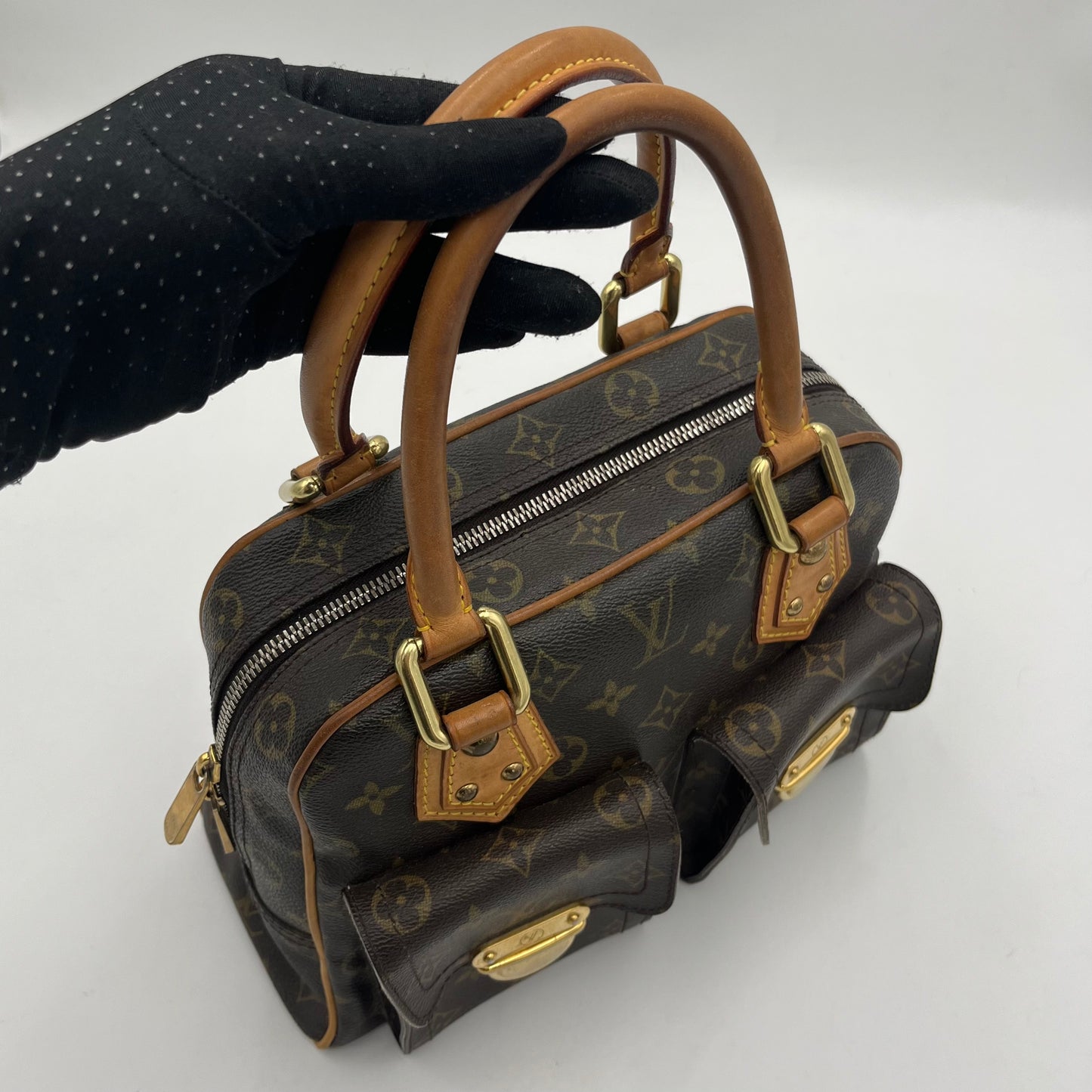 LV Monogram Manhattan PM