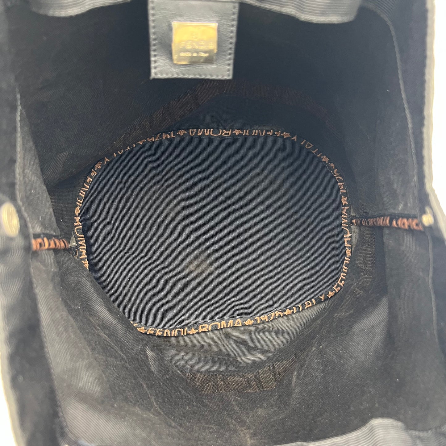 Fendi Vintage Spellout Open Tote