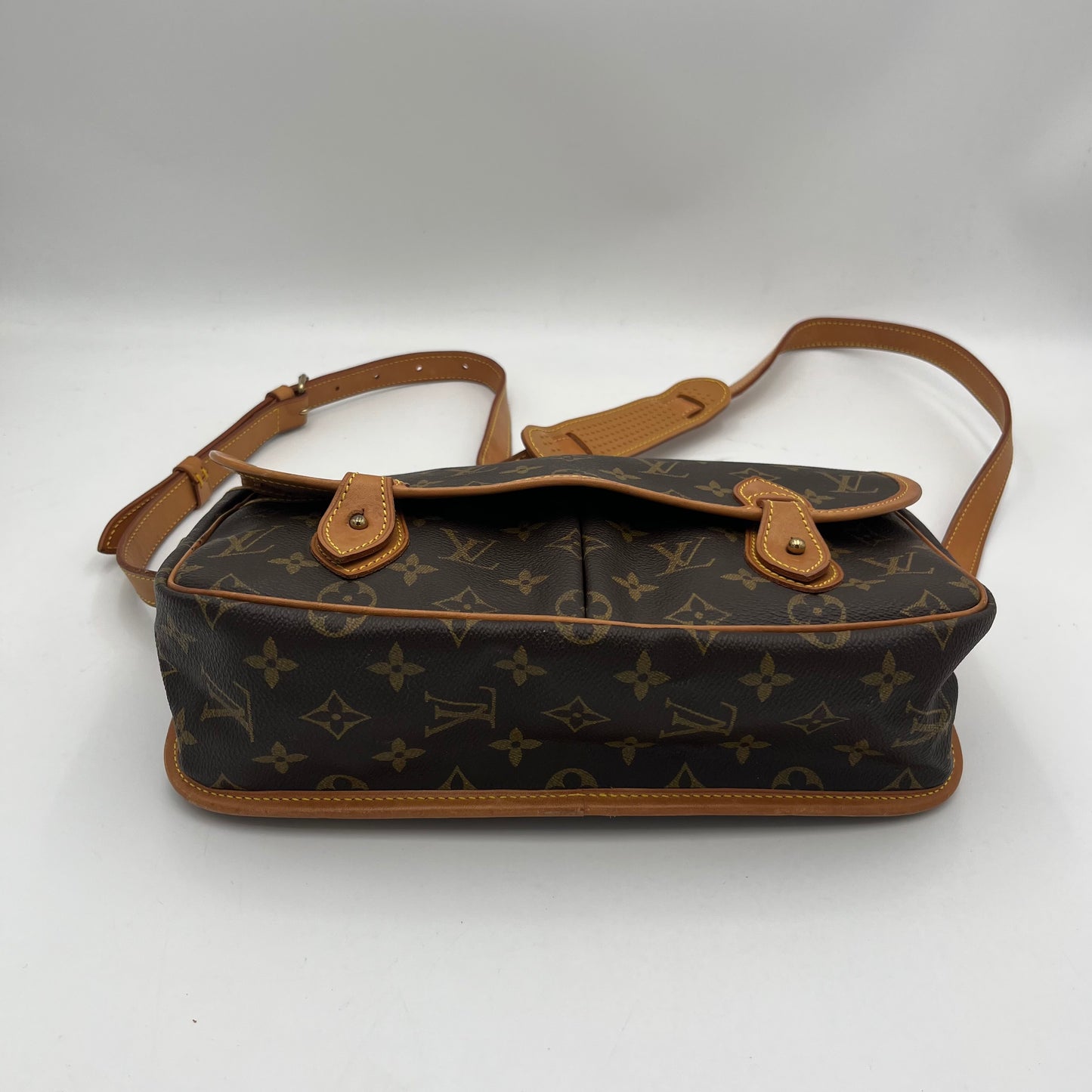 LV Monogram Gibciere Crossbody MM