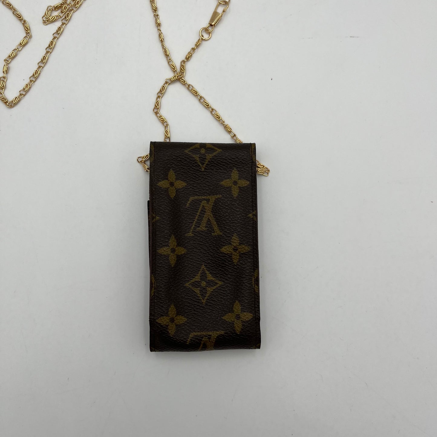 LV Monogram Cigarette Case