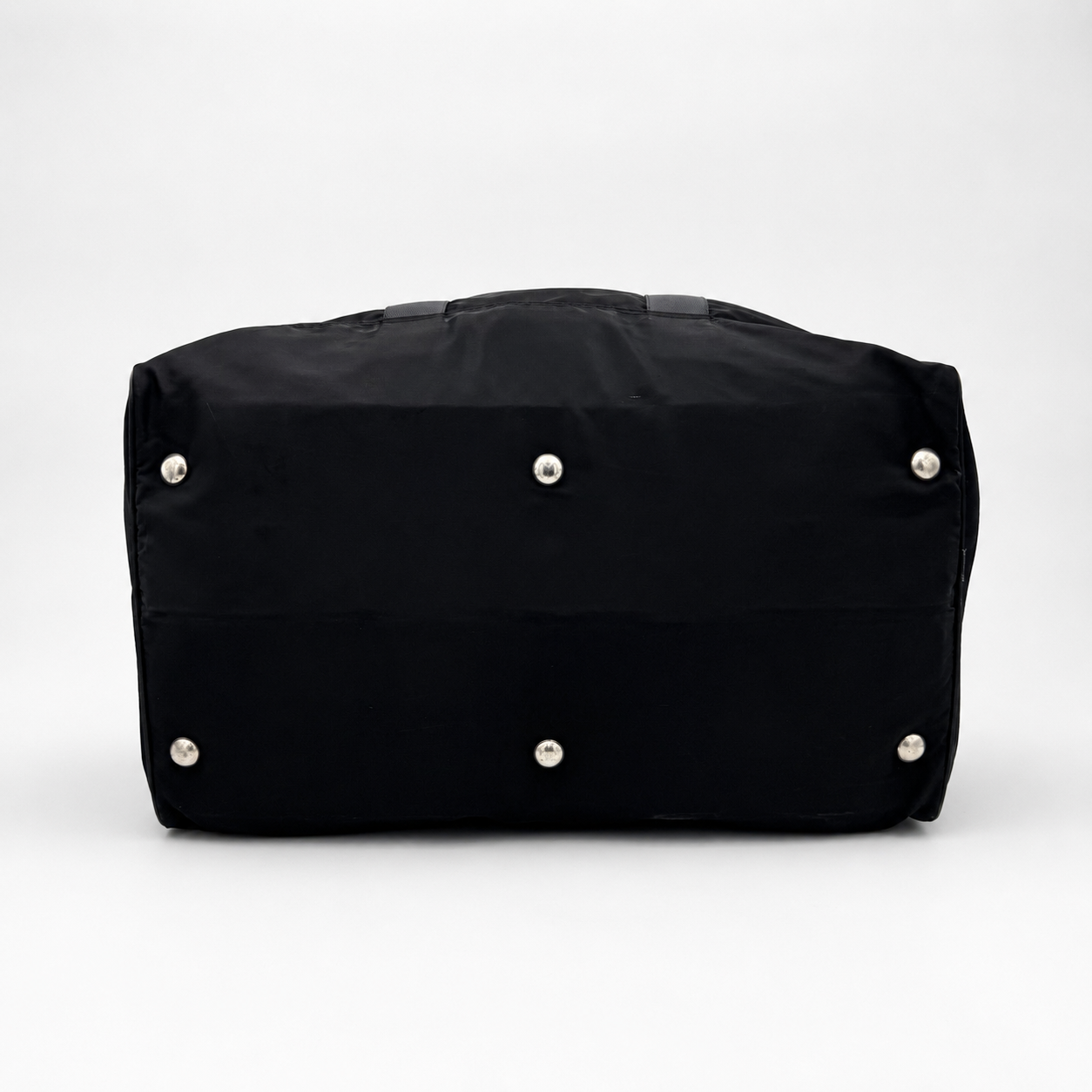 Prada Tessuto and Leather Duffle Bag