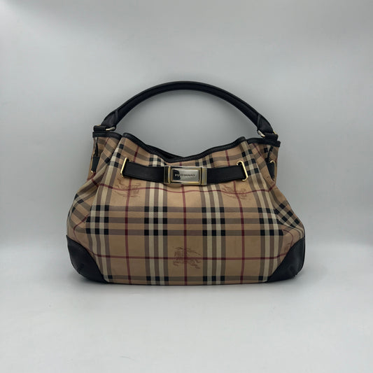 Burberry Haymarket Handbag