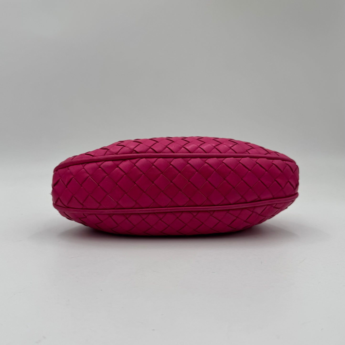 Bottega Veneta Pink Intrecciato Lauren 1980 Handbag