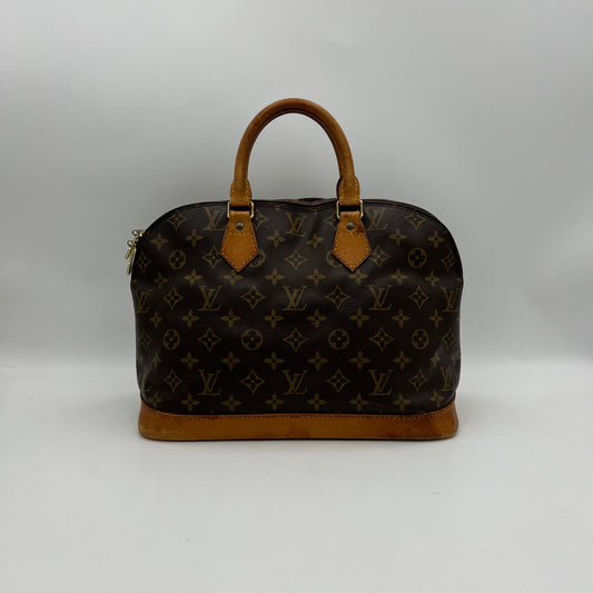 LV Monogram Alma MM