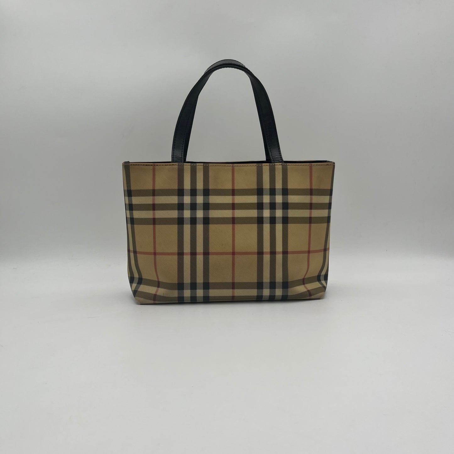 Burberry Nova Cloth Small Handbag