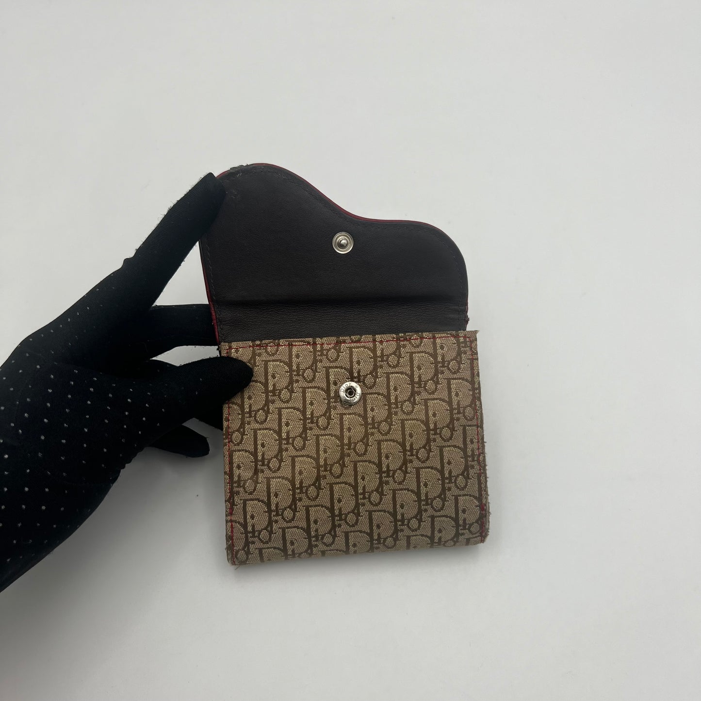 Christian Dior Rasta Saddle Wallet